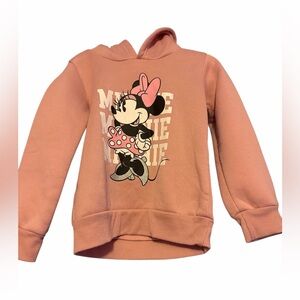 Disney Minnie Mouse Coral Hoodie for Kids